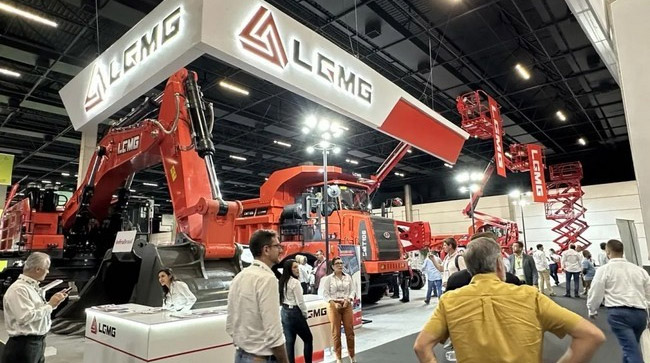 明星產品引領行業革新風潮！臨工重機閃耀巴西展！